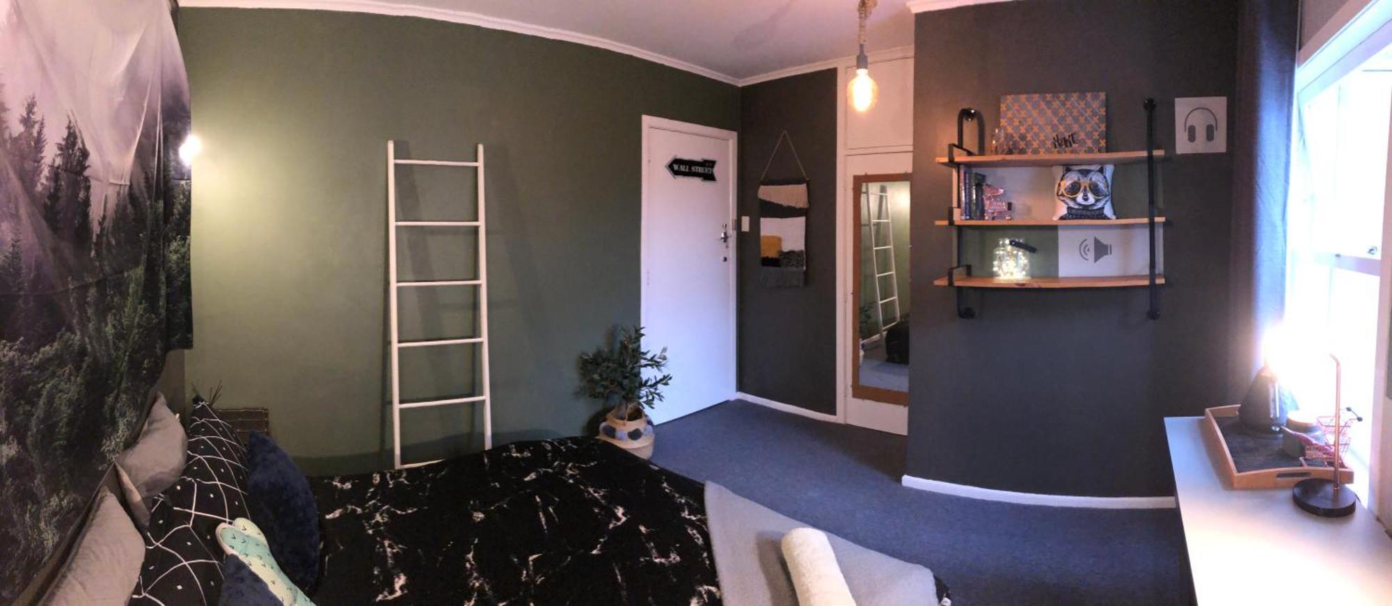 Double Bed Guest Room Hamilton Exteriör bild