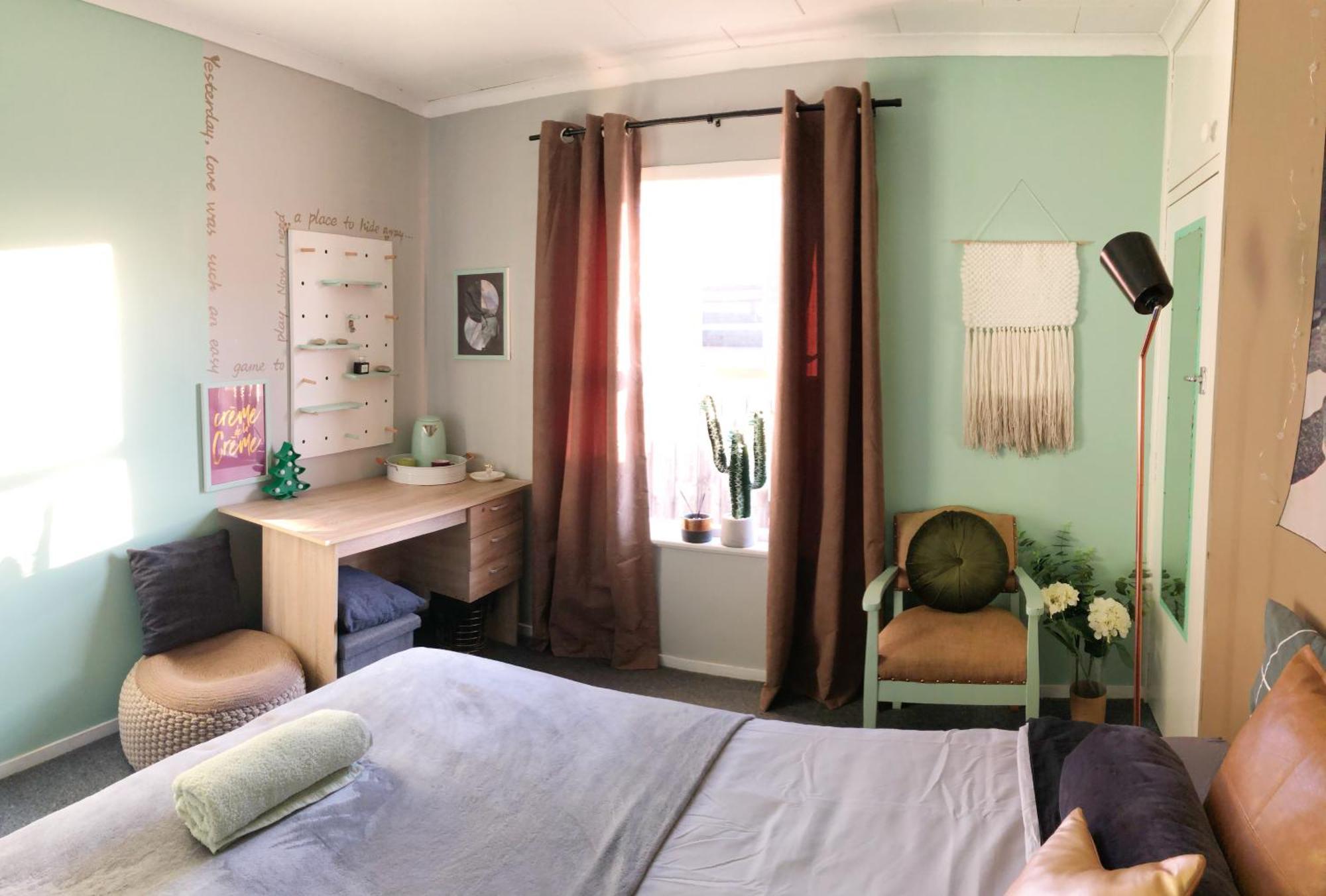 Double Bed Guest Room Hamilton Exteriör bild